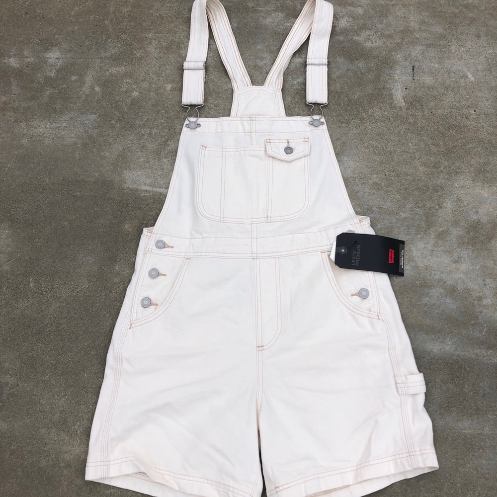 Levi’s Premium Vintage Utility Shortalls Overalls